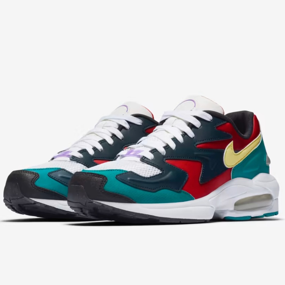 Nike Mens Air Max2 Light SP Habenero Red/Armory Navy BV1359-600